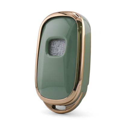 New-Aftermarket-Nano-High-Quality-Cover-For-Honda-Remote-Key-3-Button-Green-Color-HD-G11J3B---Emirates-Keys
