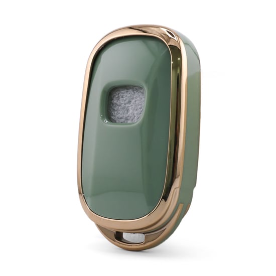 New-Aftermarket-Nano-High-Quality-Cover-For-Honda-Remote-Key-3-Button-Green-Color-HD-G11J3B---Emirates-Keys
