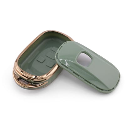 New-Aftermarket-Nano-High-Quality-Cover-For-Honda-Remote-Key-3-Button-Green-Color-HD-G11J3B---Emirates-Keys