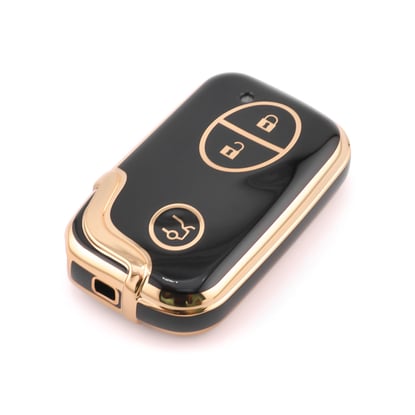 New-Aftermarket-Nano-High-Quality-Cover-For-BYD-Remote-Key-3-Button-Black-Color-BYD-E11J3B---Emirates-Keys