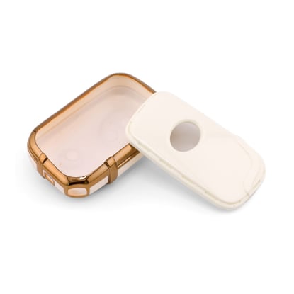 New-Aftermarket-Nano-High-Quality-Cover-For-BYD-Remote-Key-3-Button-White-Color-BYD-E11J3B---Emirates-Keys