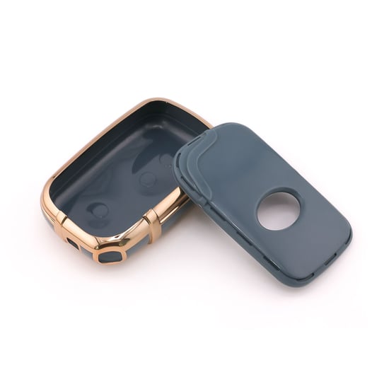New-Aftermarket-Nano-High-Quality-Cover-For-BYD-Remote-Key-3-Button-Gray-Color-BYD-E11J3B---Emirates-Keys