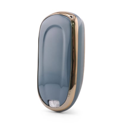 New-Aftermarket-Nano-High-Quality-Cover-For-Buick-Remote-Key-4-Button-Gray-Color-BK-A11J4B---Emirates-Keys