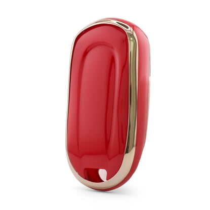 New-Aftermarket-Nano-High-Quality-Cover-For-Buick-Remote-Key-4-Button-Red-Color-BK-A11J4B---Emirates-Keys