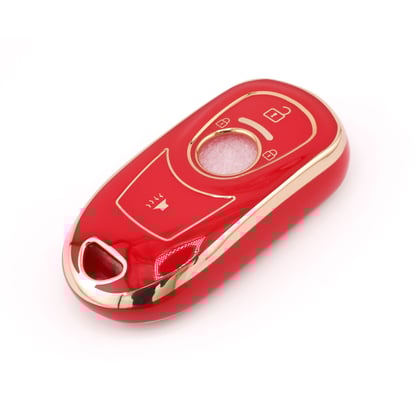 New-Aftermarket-Nano-High-Quality-Cover-For-Buick-Remote-Key-4-Button-Red-Color-BK-A11J4B---Emirates-Keys