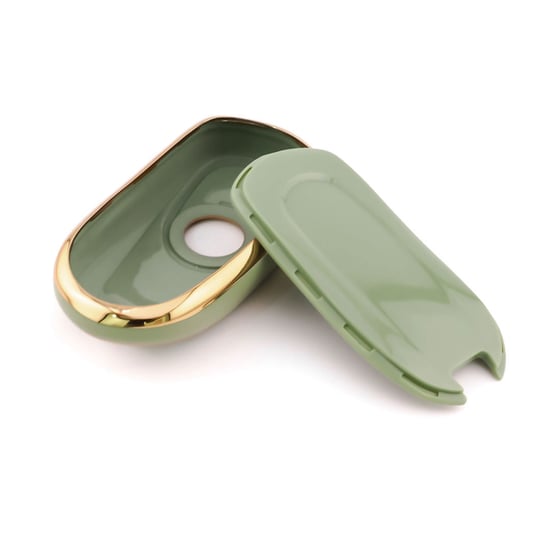 New-Aftermarket-Nano-High-Quality-Cover-For-Buick-Remote-Key-4-Button-Green-Color-BK-A11J4B---Emirates-Keys