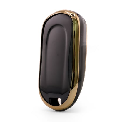 New-Aftermarket-Nano-High-Quality-Cover-For-Buick-Remote-Key-5-Button-Black-Color-BK-A11J6C---Emirates-Keys