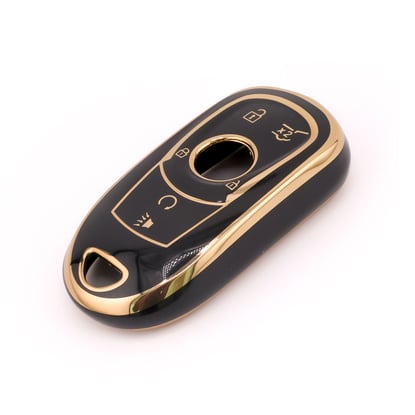 New-Aftermarket-Nano-High-Quality-Cover-For-Buick-Remote-Key-5-Button-Black-Color-BK-A11J6C---Emirates-Keys