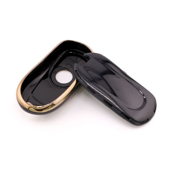 New-Aftermarket-Nano-High-Quality-Cover-For-Buick-Remote-Key-5-Button-Black-Color-BK-A11J6C---Emirates-Keys