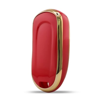 New-Aftermarket-Nano-High-Quality-Cover-For-Buick-Remote-Key-5-Button-Red-Color-BK-A11J6C---Emirates-Keys