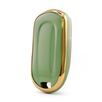 New-Aftermarket-Nano-High-Quality-Cover-For-Buick-Remote-Key-5-Button-Green-Color-BK-A11J6C---Emirates-Keys