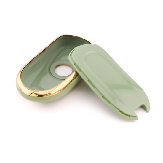 New-Aftermarket-Nano-High-Quality-Cover-For-Buick-Remote-Key-5-Button-Green-Color-BK-A11J6C---Emirates-Keys