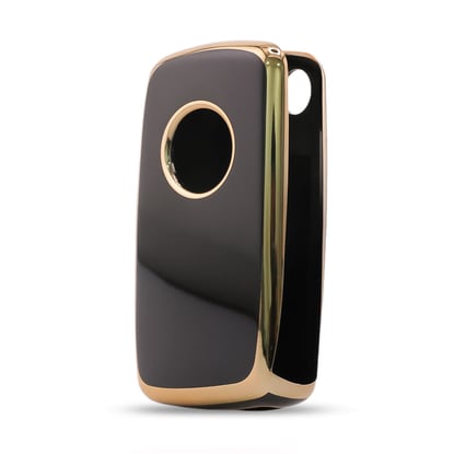 New-Aftermarket-Nano-High-Quality-Cover-For-Volkswagen-Remote-Key-4-Button-Black-Color-VW-A11J4---Emirates-Keys