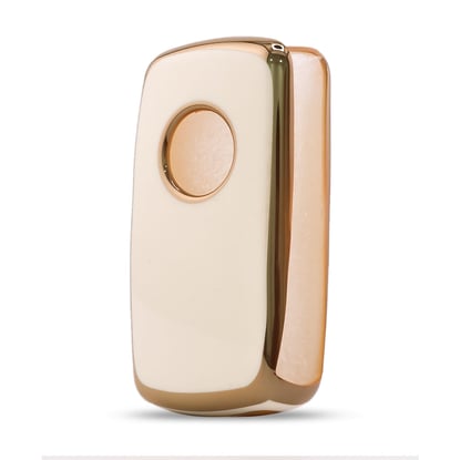 New-Aftermarket-Nano-High-Quality-Cover-For-Volkswagen-Remote-Key-4-Button-White-Color-VW-A11J4---Emirates-Keys