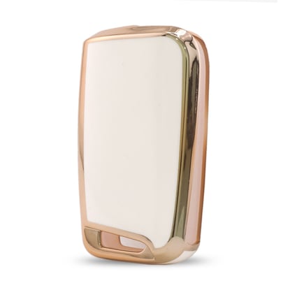 New-Aftermarket-Nano-High-Quality-Cover-For-Volkswagen-Remote-Key-4-Button-White-Color-VW-B11J4---Emirates-Keys
