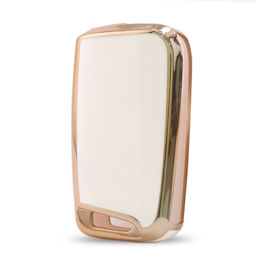 New-Aftermarket-Nano-High-Quality-Cover-For-Volkswagen-Remote-Key-4-Button-White-Color-VW-B11J4---Emirates-Keys