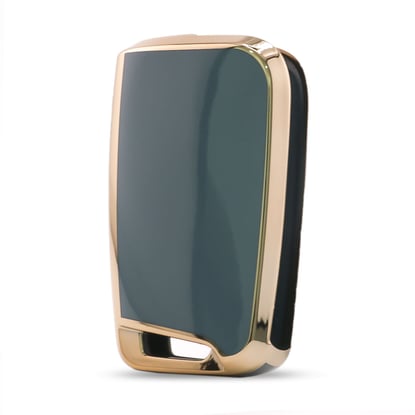 New-Aftermarket-Nano-High-Quality-Cover-For-Volkswagen-Remote-Key-4-Button-Gray-Color-VW-B11J4---Emirates-Keys