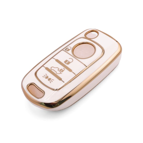 New-Aftermarket-Nano-High-Quality-Cover-For-Fiat-Remote-Key-4-Button-White-Color-FIAT-C11J4B---Emirates-Keys