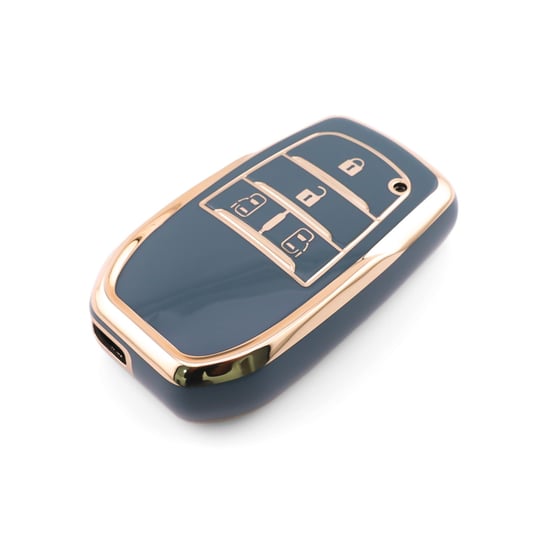 New-Aftermarket-Nano-High-Quality-Cover-For-Toyota-Remote-Key-4-Button-Gray-Color-TYT-A11J4BH---Emirates-Keys