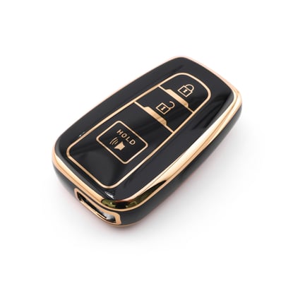 New-Aftermarket-Nano-High-Quality-Cover-For-Toyota-Remote-Key-3-Button-Black-Color-TYT-B11J3B---Emirates-Keys