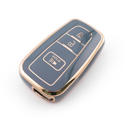 New-Aftermarket-Nano-High-Quality-Cover-For-Toyota-Remote-Key-3-Button-Gray-Color-TYT-B11J3B---Emirates-Keys