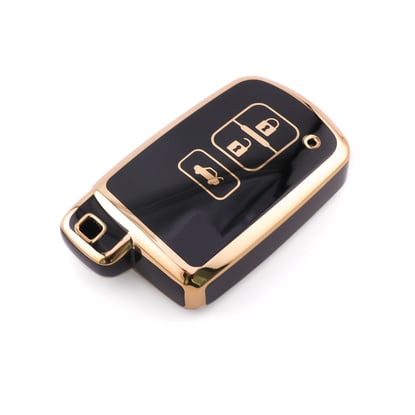 New-Aftermarket-Nano-High-Quality-Cover-For-Toyota-Remote-Key-3-Button-Black-Color-TYT-D11J3A---Emirates-Keys