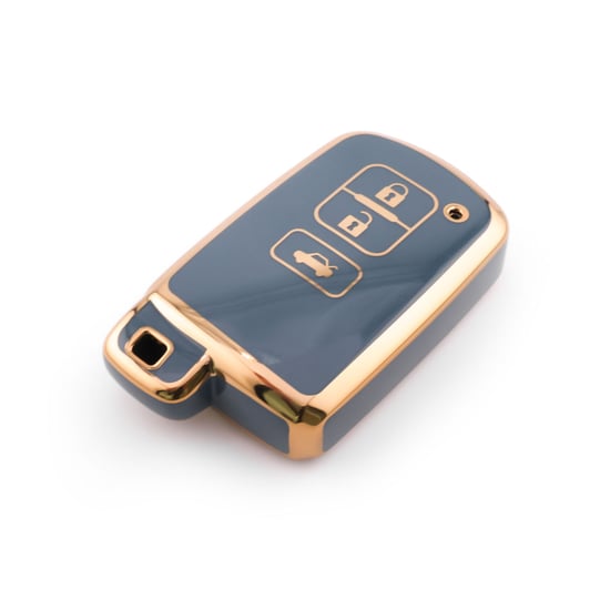 New-Aftermarket-Nano-High-Quality-Cover-For-Toyota-Remote-Key-3-Button-Gray-Color-TYT-D11J3A---Emirates-Keys