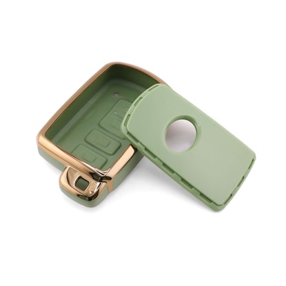 New-Aftermarket-Nano-High-Quality-Cover-For-Toyota-Remote-Key-3-Button-Green-Color-TYT-D11J3A---Emirates-Keys
