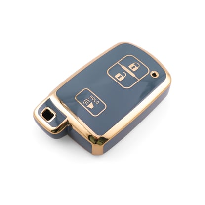 New-Aftermarket-Nano-High-Quality-Cover-For-Toyota-Remote-Key-3-Button-Gray-Color-TYT-D11J3B---Emirates-Keys