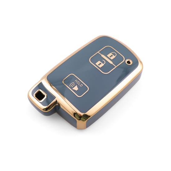 New-Aftermarket-Nano-High-Quality-Cover-For-Toyota-Remote-Key-3-Button-Gray-Color-TYT-D11J3B---Emirates-Keys
