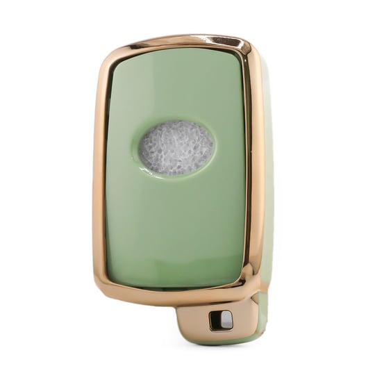 New-Aftermarket-Nano-High-Quality-Cover-For-Toyota-Remote-Key-3-Button-Green-Color-TYT-D11J3B---Emirates-Keys