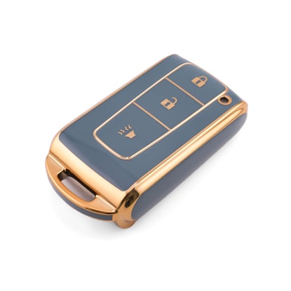 New-Aftermarket-Nano-High-Quality-Cover-For-Toyota-Remote-Key-3-Button-Gray-Color-TYT-M11J3A---Emirates-Keys