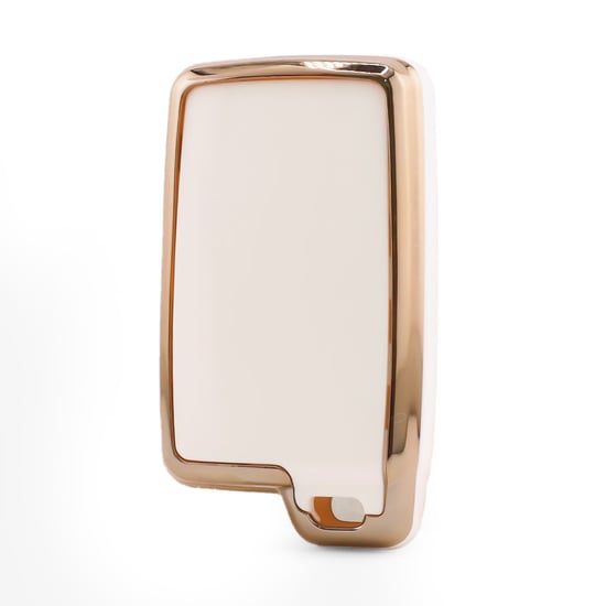 New-Aftermarket-Nano-High-Quality-Cover-For-Toyota-Remote-Key-5-Button-White-Color-TYT-O11J5---Emirates-Keys