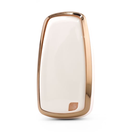 New-Aftermarket-Nano-High-Quality-Cover-For-Ford-Remote-Key-3-Button-White-Color-Ford-B11J3B---Emirates-Keys