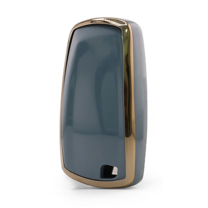 New-Aftermarket-Nano-High-Quality-Cover-For-Ford-Remote-Key-3-Button-Gray-Color-Ford-B11J3B---Emirates-Keys