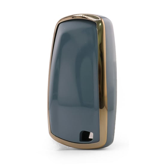 New-Aftermarket-Nano-High-Quality-Cover-For-Ford-Remote-Key-3-Button-Gray-Color-Ford-B11J3B---Emirates-Keys