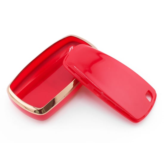 New-Aftermarket-Nano-High-Quality-Cover-For-Ford-Remote-Key-3-Button-Red-Color-Ford-B11J3B---Emirates-Keys