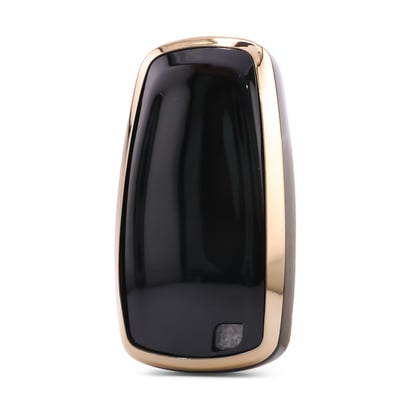 New-Aftermarket-Nano-High-Quality-Cover-For-Ford-Remote-Key-4-Button-Black-Color-Ford-B11J4B---Emirates-Keys