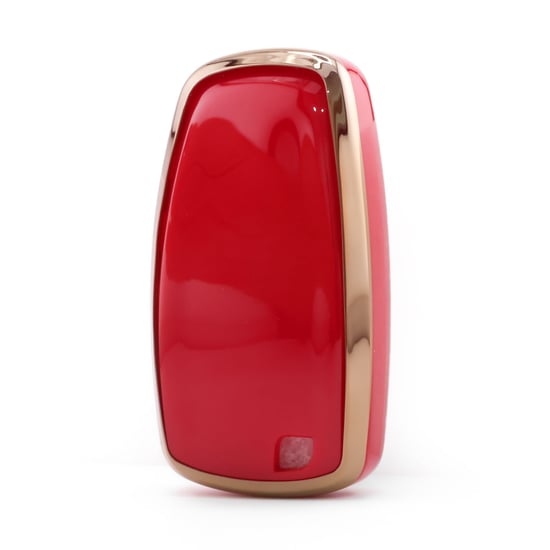 New-Aftermarket-Nano-High-Quality-Cover-For-Ford-Remote-Key-4-Button-Red-Color-Ford-B11J4B---Emirates-Keys