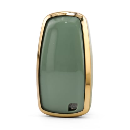 New-Aftermarket-Nano-High-Quality-Cover-For-Ford-Remote-Key-4-Button-Green-Color-Ford-B11J4B---Emirates-Keys