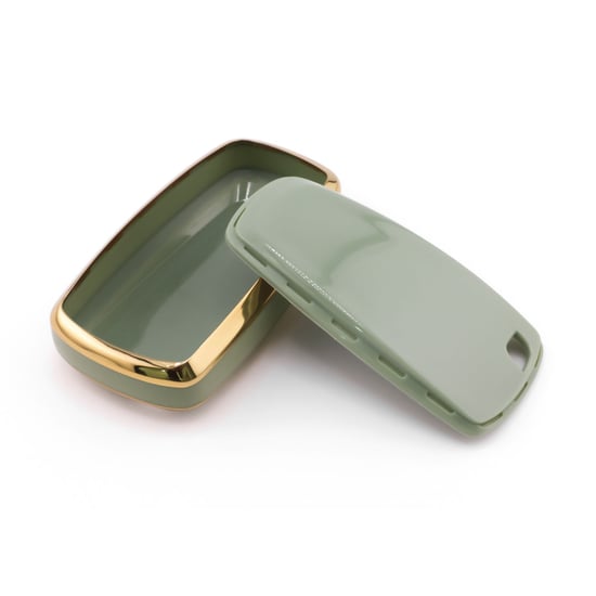 New-Aftermarket-Nano-High-Quality-Cover-For-Ford-Remote-Key-4-Button-Green-Color-Ford-B11J4B---Emirates-Keys