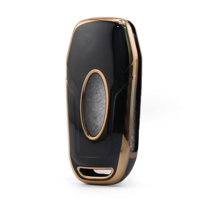 New-Aftermarket-Nano-High-Quality-Cover-For-Ford-Remote-Key-3-Button-Black-Color-Ford-F11J3B---Emirates-Keys