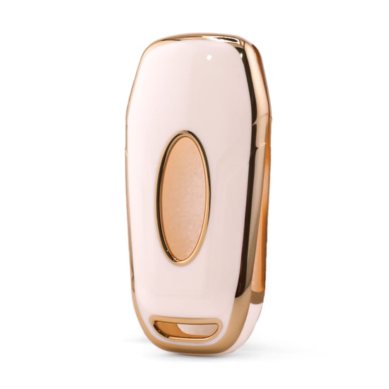 New-Aftermarket-Nano-High-Quality-Cover-For-Ford-Remote-Key-3-Button-White-Color-Ford-F11J3B---Emirates-Keys