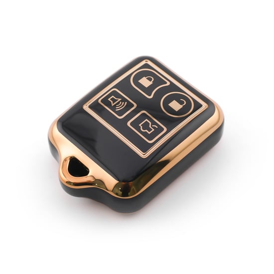 New-Aftermarket-Nano-High-Quality-Cover-For-Ford-Remote-Key-4-Button-Black-Color-Ford-M11J4---Emirates-Keys