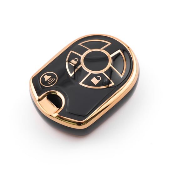 New-Aftermarket-Nano-High-Quality-Cover-For-Ford-Remote-Key-3-Button-Black-Color-Ford-K11J3---Emirates-Keys