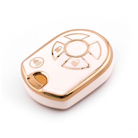 New-Aftermarket-Nano-High-Quality-Cover-For-Ford-Remote-Key-3-Button-White-Color-Ford-K11J3---Emirates-Keys