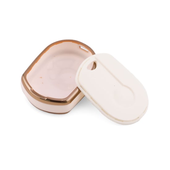 New-Aftermarket-Nano-High-Quality-Cover-For-Ford-Remote-Key-3-Button-White-Color-Ford-K11J3---Emirates-Keys