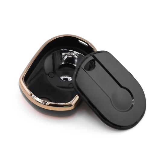 New-Aftermarket-Nano-High-Quality-Cover-For-Ford-Remote-Key-4-Button-Black-Color-Ford-K11J4---Emirates-Keys