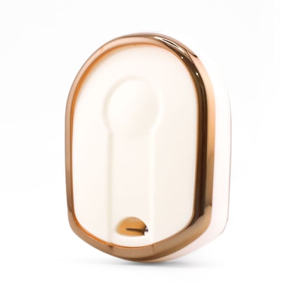 New-Aftermarket-Nano-High-Quality-Cover-For-Ford-Remote-Key-4-Button-White-Color-Ford-K11J4---Emirates-Keys