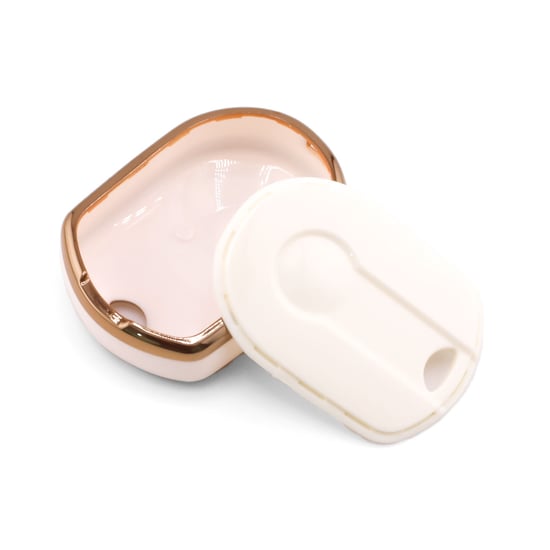 New-Aftermarket-Nano-High-Quality-Cover-For-Ford-Remote-Key-4-Button-White-Color-Ford-K11J4---Emirates-Keys